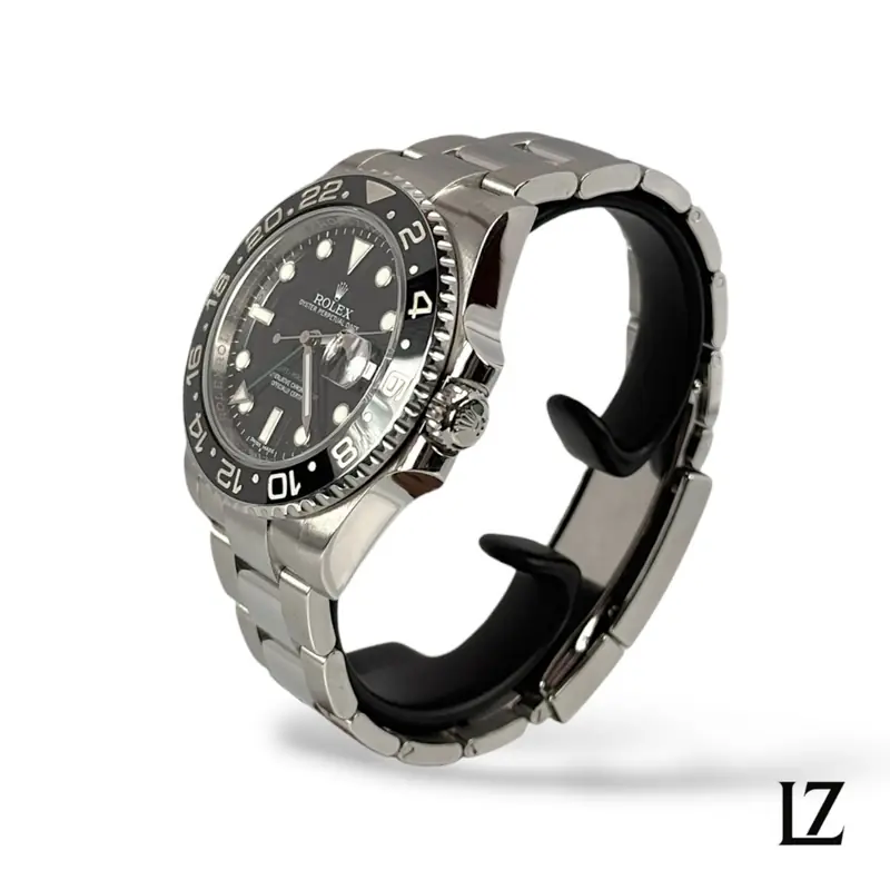 Rolex GMT-Master II s černou keramickou lunetou